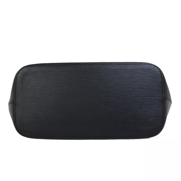 LOUIS VUITTON Neverfull MM Shoulder Tote Bag Epi Leather Black M40932 674RK774 - Picture 12 of 16